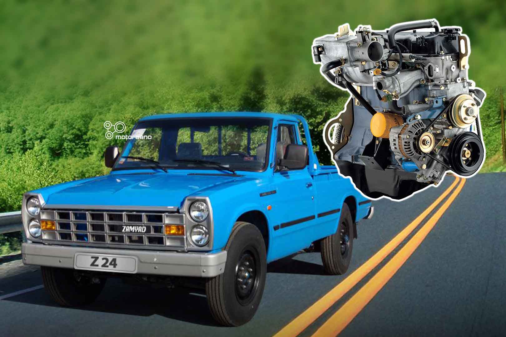 تکنولوژیهای استفاده شده در موتور کامل نیسان وانت