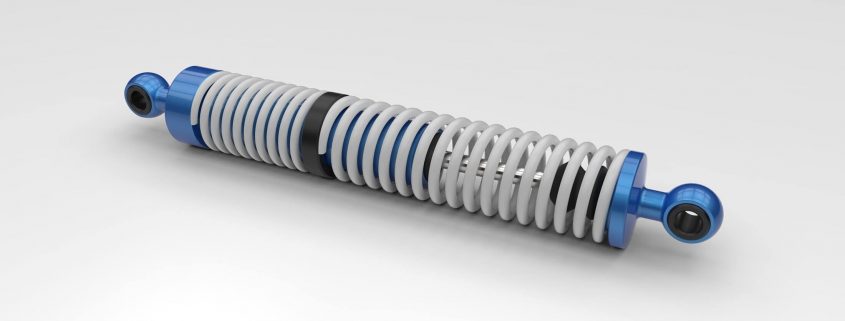 آیا کمک فنر قابل تعمیر است؟