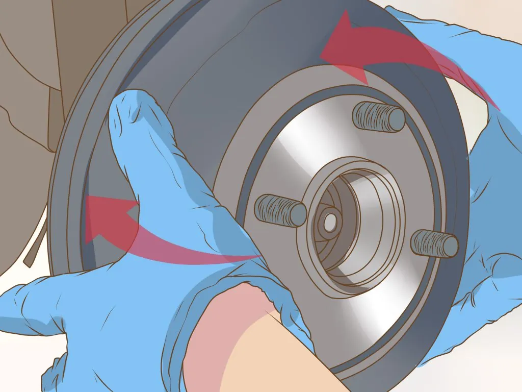 نحوه تعویض لنت جلو نیسان کاسه‌ای (کفشکی)