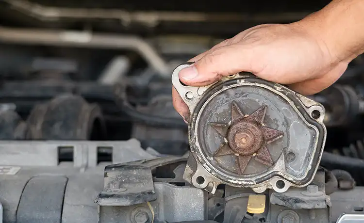 با علائم خرابی واتر پمپ آشنا شوید