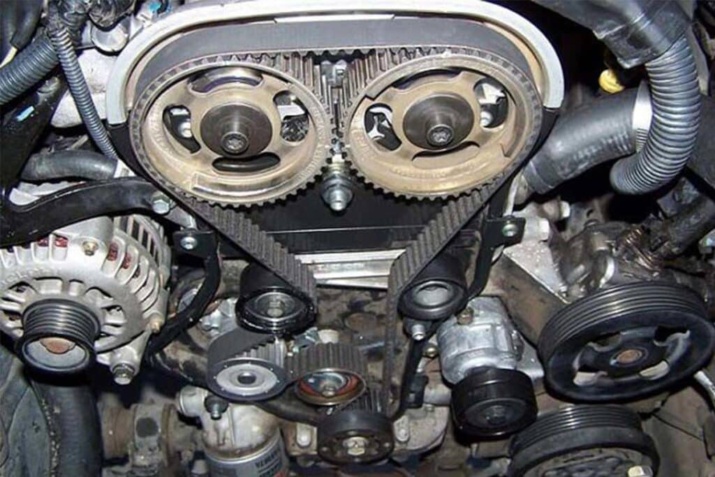 تاثیر خرابی تسمه تایم بر پیستون موتور خودرو