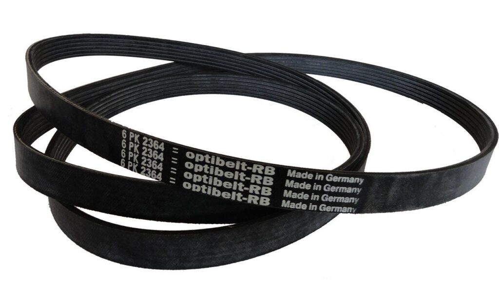 آشنایی با انواع تسمه در خودرو