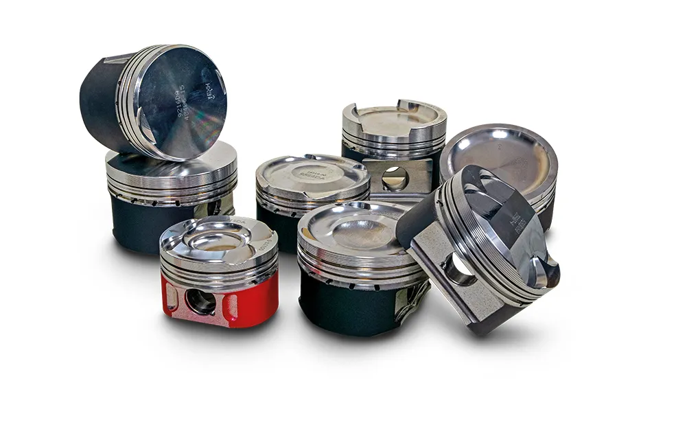 معرفی انواع سایز پیستون خودرو