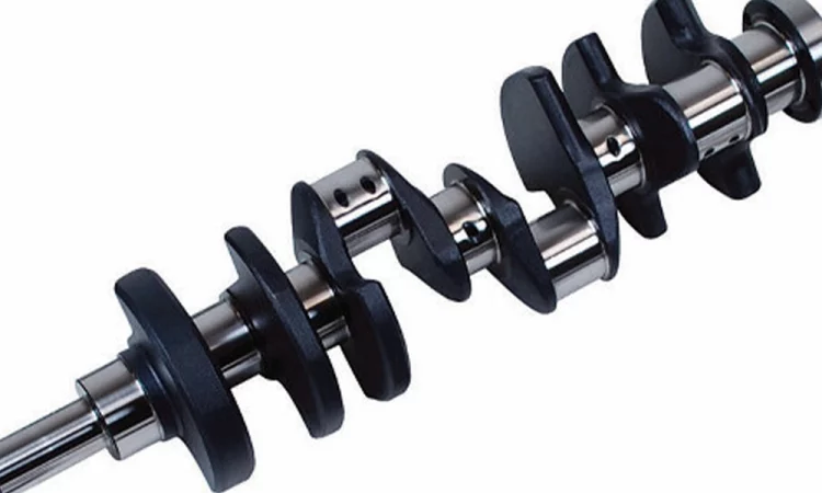 تاثیر میل لنگ بر عملکرد موتور خودرو