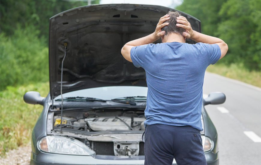 آشنایی با خرابی‌ های رایج خودرو و راه حل رفع آن‌ها