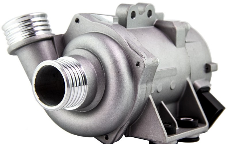 مقایسه واترپمپ مکانیکی با واترپمپ الکتریکی