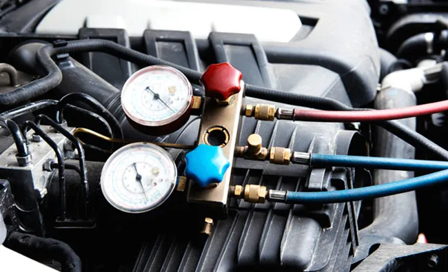 راهکار جلوگیری از کاهش فشار گاز کولر در تابستان